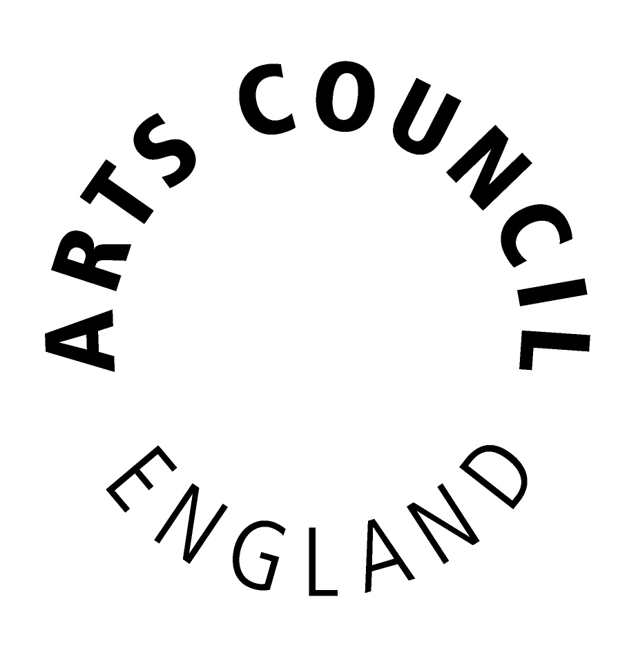 Supported by Arts Council England